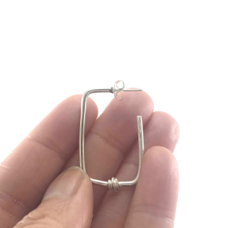 Square Hoop Earrings