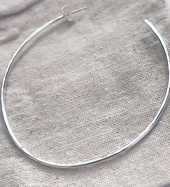 Bracelet Size Hoop Earrings