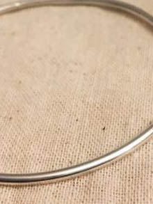 Silver Bangle Classic