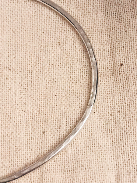 Silver Bangle Classic