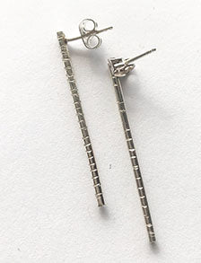 Bar Earrings (Long)