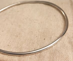 Silver Bangle Classic