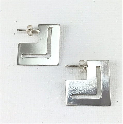 Sahar  (L  shaped) Earrings