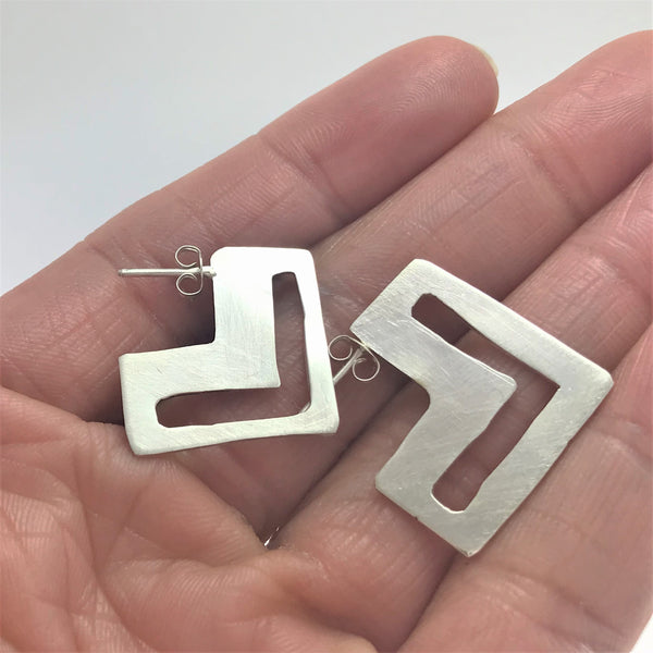 Sahar  (L  shaped) Earrings