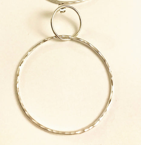 Dangle Hoop Earring