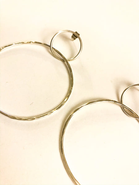 Dangle Hoop Earring